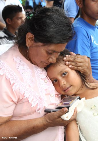 Rinden homenaje póstumo a compañeros policías caídos en el cumplimiento del deber