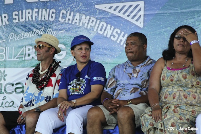 Final Mundial Surf Junio en Playa Jiquiliste