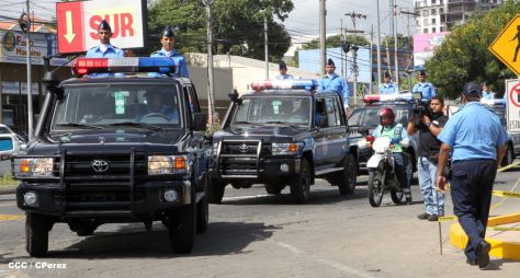 Rinden homenaje póstumo a compañeros policías caídos en el cumplimiento del deber
