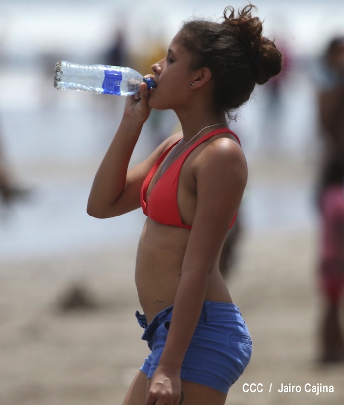 Final Mundial Surf Junio en Playa Jiquiliste