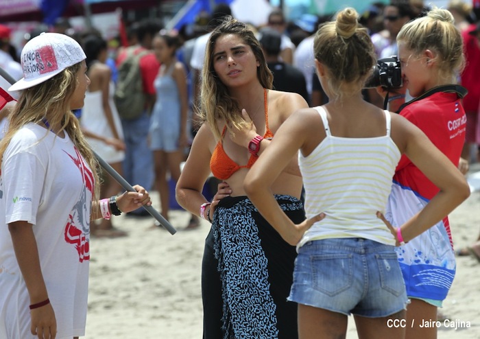 Final Mundial Surf Junio en Playa Jiquiliste