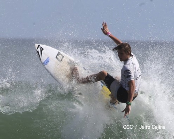 Final Mundial Surf Junio en Playa Jiquiliste