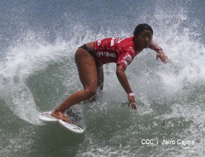 Final Mundial Surf Junio en Playa Jiquiliste