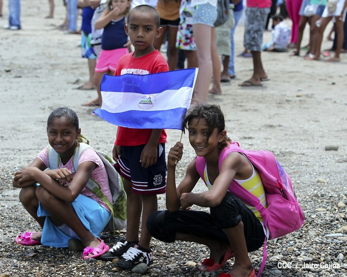 Final Mundial Surf Junio en Playa Jiquiliste