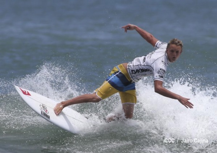 Final Mundial Surf Junio en Playa Jiquiliste