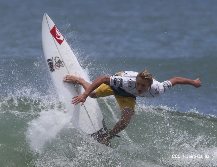 Final Mundial Surf Junio en Playa Jiquiliste