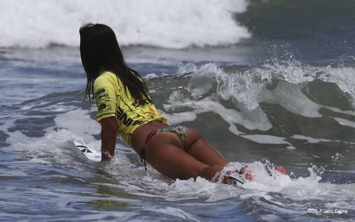 Final Mundial Surf Junio en Playa Jiquiliste