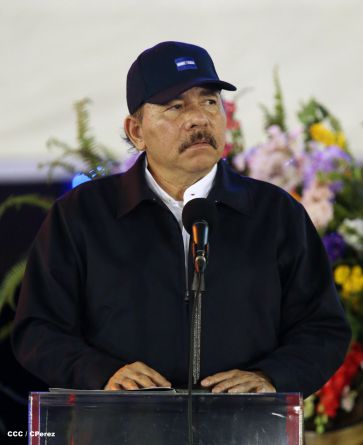 Presidente Daniel reconoce labor de la Fuerza Naval en su 35 aniversario