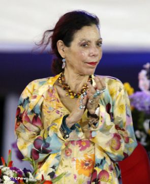 Presidente Daniel reconoce labor de la Fuerza Naval en su 35 aniversario