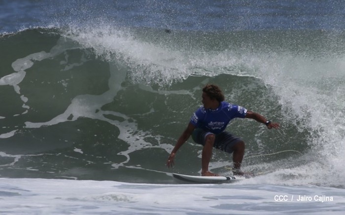 Final Mundial Surf Junio en Playa Jiquiliste