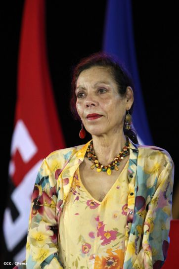 Presidente Daniel reconoce labor de la Fuerza Naval en su 35 aniversario