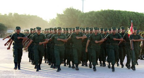 Presidente Daniel reconoce labor de la Fuerza Naval en su 35 aniversario