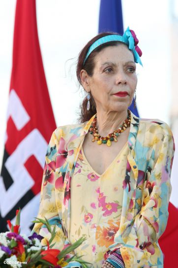 Presidente Daniel reconoce labor de la Fuerza Naval en su 35 aniversario