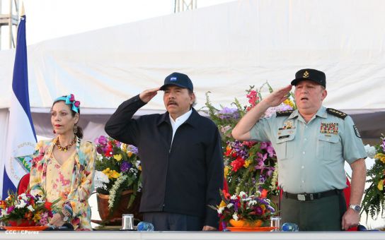 Presidente Daniel reconoce labor de la Fuerza Naval en su 35 aniversario