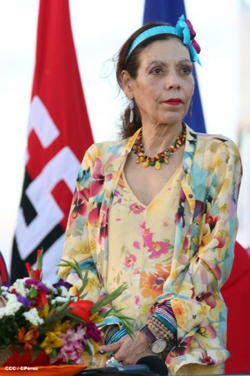 Presidente Daniel reconoce labor de la Fuerza Naval en su 35 aniversario