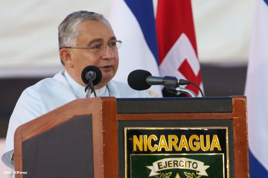 Presidente Daniel reconoce labor de la Fuerza Naval en su 35 aniversario