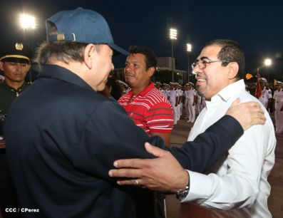 Presidente Daniel reconoce labor de la Fuerza Naval en su 35 aniversario