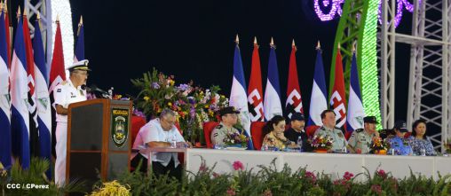 Presidente Daniel reconoce labor de la Fuerza Naval en su 35 aniversario