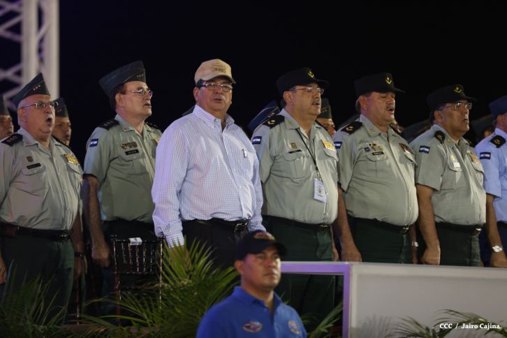 Presidente Daniel reconoce labor de la Fuerza Naval en su 35 aniversario