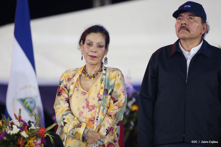 Presidente Daniel reconoce labor de la Fuerza Naval en su 35 aniversario