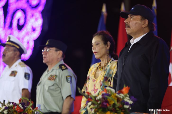 Presidente Daniel reconoce labor de la Fuerza Naval en su 35 aniversario