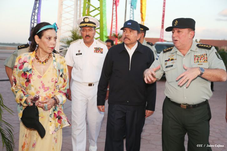 Presidente Daniel reconoce labor de la Fuerza Naval en su 35 aniversario