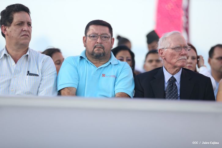 Presidente Daniel reconoce labor de la Fuerza Naval en su 35 aniversario