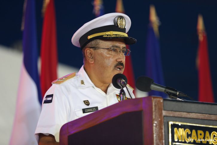 Presidente Daniel reconoce labor de la Fuerza Naval en su 35 aniversario