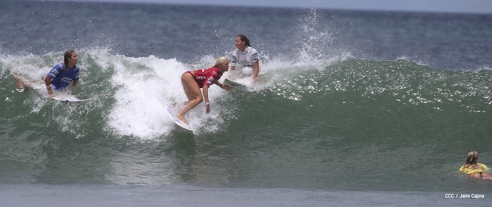 Final Mundial Surf Junio en Playa Jiquiliste