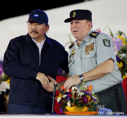 Presidente Daniel reconoce labor de la Fuerza Naval en su 35 aniversario