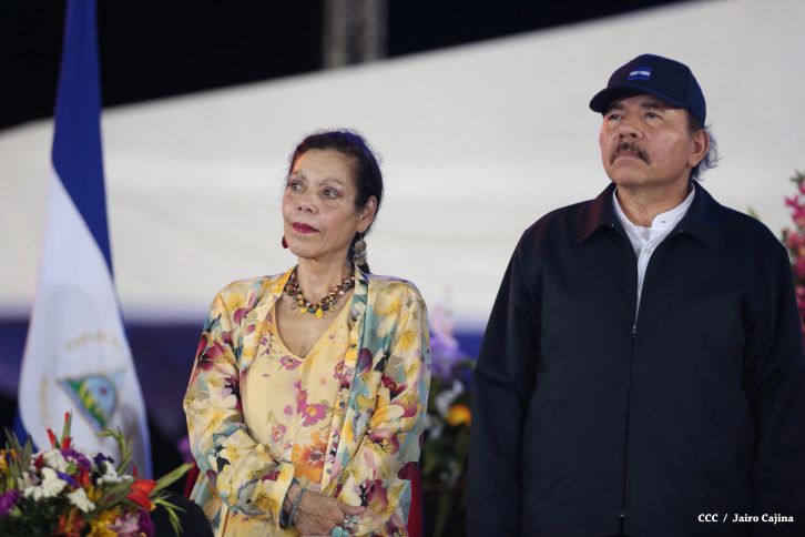 Presidente Daniel reconoce labor de la Fuerza Naval en su 35 aniversario