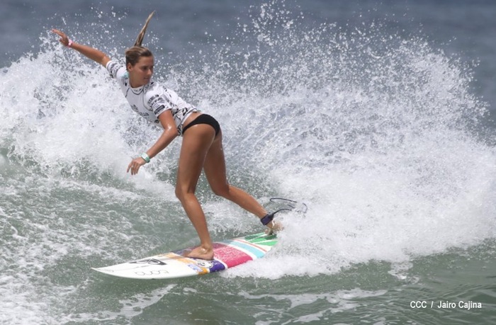 Final Mundial Surf Junio en Playa Jiquiliste