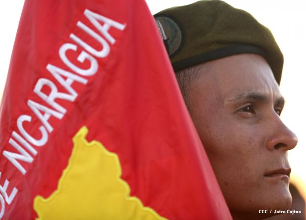 Presidente Daniel reconoce labor de la Fuerza Naval en su 35 aniversario