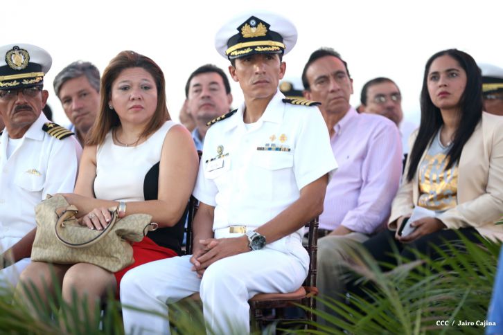 Presidente Daniel reconoce labor de la Fuerza Naval en su 35 aniversario