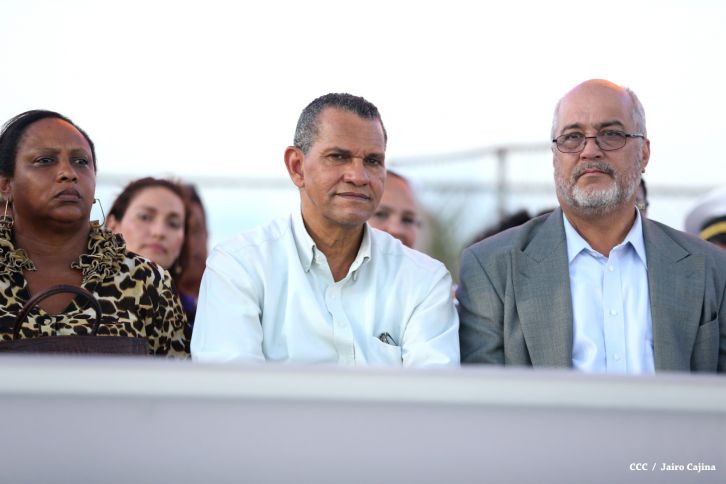 Presidente Daniel reconoce labor de la Fuerza Naval en su 35 aniversario