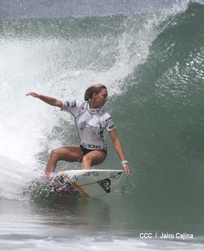 Final Mundial Surf Junio en Playa Jiquiliste