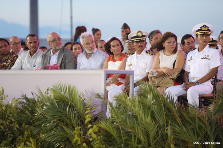 Presidente Daniel reconoce labor de la Fuerza Naval en su 35 aniversario