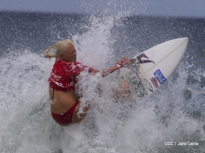 Final Mundial Surf Junio en Playa Jiquiliste