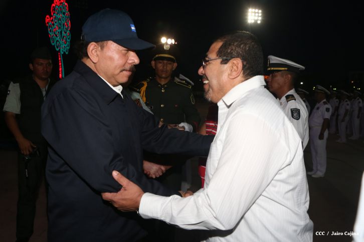 Presidente Daniel reconoce labor de la Fuerza Naval en su 35 aniversario