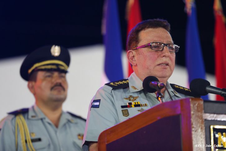 Presidente Daniel reconoce labor de la Fuerza Naval en su 35 aniversario