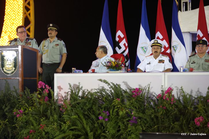 Presidente Daniel reconoce labor de la Fuerza Naval en su 35 aniversario