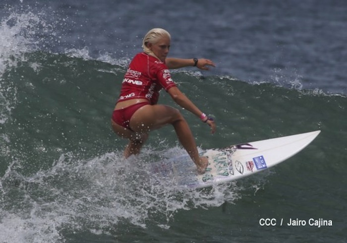 Final Mundial Surf Junio en Playa Jiquiliste