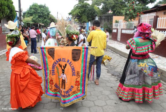 Fieles de Masaya festejan la Asunción de María