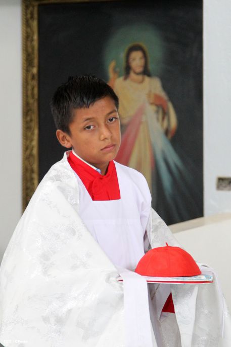 Fieles de Masaya festejan la Asunción de María