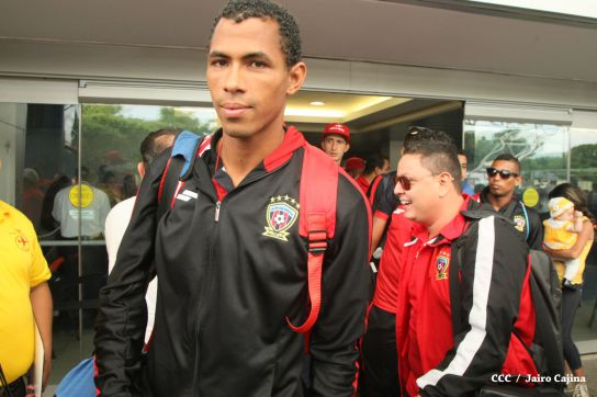 Comisionada Aminta Granera recibe al equipo del Walter Ferreti