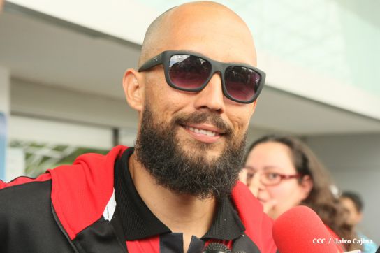 Comisionada Aminta Granera recibe al equipo del Walter Ferreti