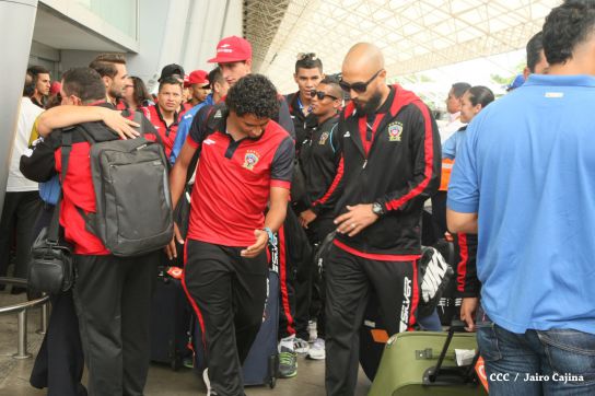 Comisionada Aminta Granera recibe al equipo del Walter Ferreti