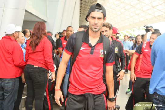 Comisionada Aminta Granera recibe al equipo del Walter Ferreti