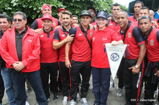 Comisionada Aminta Granera recibe al equipo del Walter Ferreti