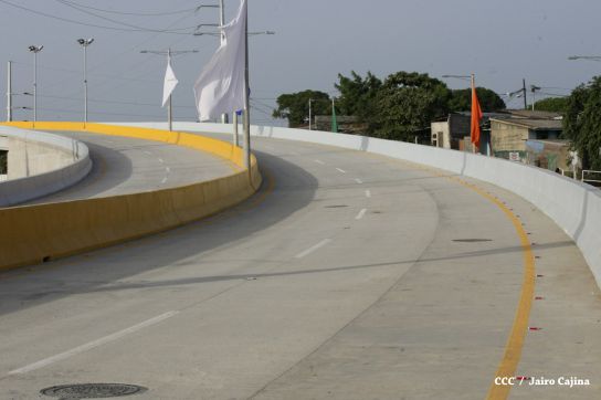 Presidente Daniel inaugura Paso a Desnivel de Rubenia: la Barricada de la Esperanza